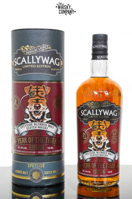 Scallywag 2022 Year Of The Tiger Edition Blended Malt Scotch Whisky – Douglas Laing (700ml)
