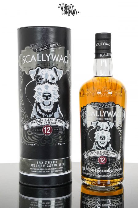 Douglas Laing's Scallywag Aged 12 Years Cask Strength Speyside Blended Malt Scotch Whisky (700ml)