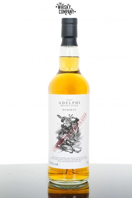 Adelphi Private Stock Reserve Limited Release Peated Blended Scotch Whisky - Adelphi (700ml)