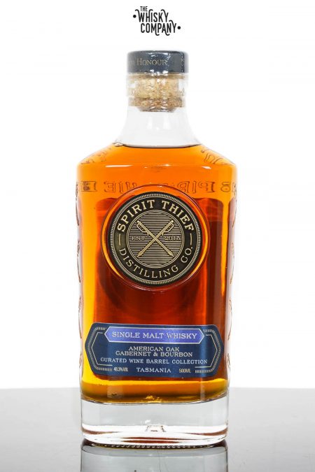 American Oak Cabernet & Bourbon Single Malt Australian Whisky - Spirit Thief Distilling Co. (500ml)