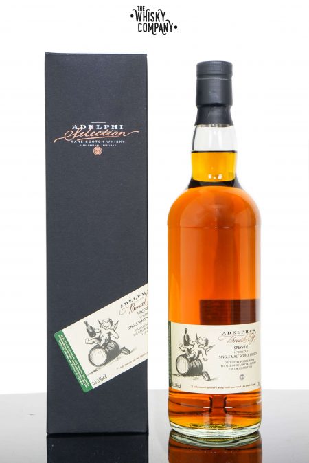 Breath of Speyside 2004 Aged 17 Years Single Malt Scotch Whisky - Adelphi  (700ml)