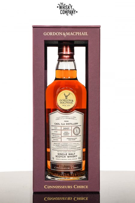 Caol Ila 2007 Aged 13 Years Connoisseurs Choice Single Malt Scotch Whisky - Gordon & MacPhail (700ml)