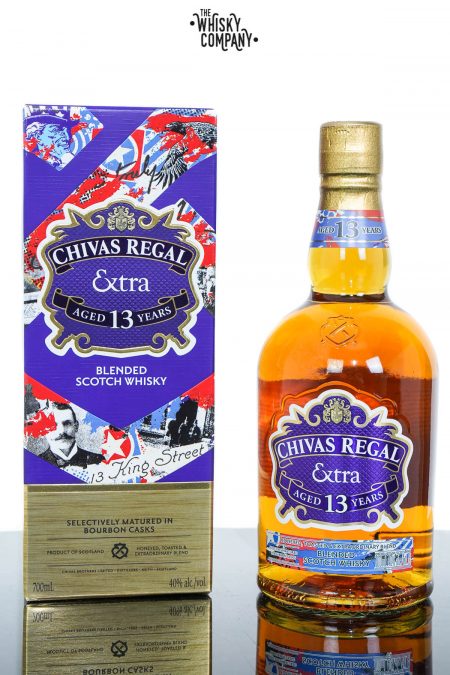 Chivas Regal Extra Bourbon Cask Aged 13 Years Blended Scotch Whisky