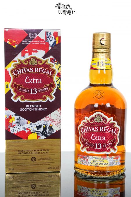 Chivas Regal Extra Aged 13 Years Blended Scotch Whisky