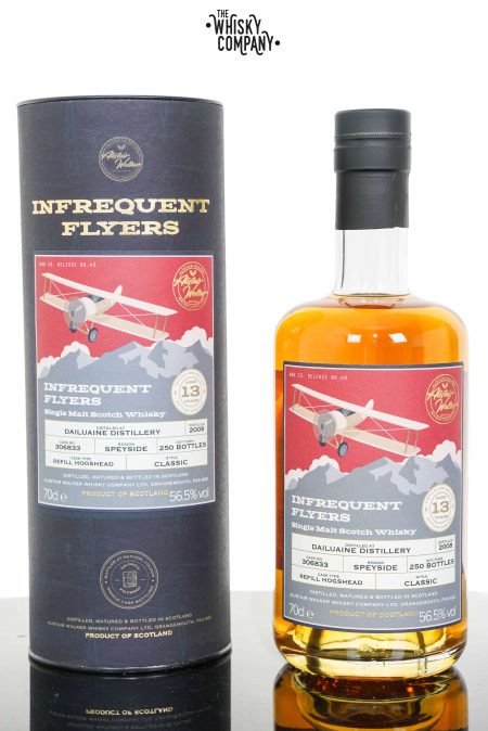Dailuaine 2008 Aged 13 Years Single Malt Scotch Whisky - Infrequent Flyers #49 (700ml)
