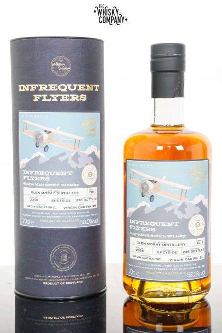 Glen Moray 2011 Aged 9 Years Single Malt Scotch Whisky - Infrequent Flyers #53 (700ml)