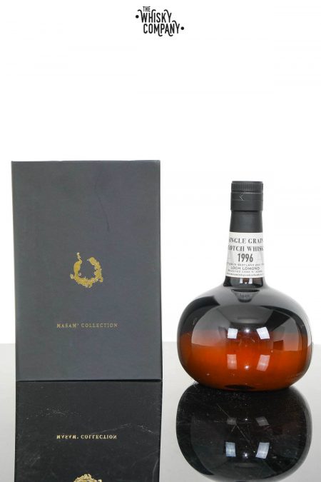 Loch Lomond 1996 Bottled 2021 Aged 25 Years Single Grain Scotch Whisky - Masam (700ml)