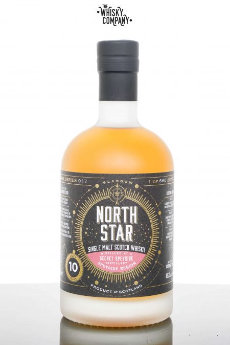 Secret Speyside 2010 Aged 10 Years Single Malt Scotch Whisky - North Star (700ml)