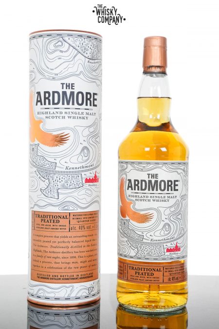 Ardmore Traditionally Peated Highland Single Malt Scotch Whisky (1000ml)