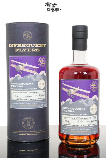 Undisclosed Distillery Orkney 2003 Aged 18 Years Single Malt Scotch Whisky - Infrequent Flyers #47 (700ml)