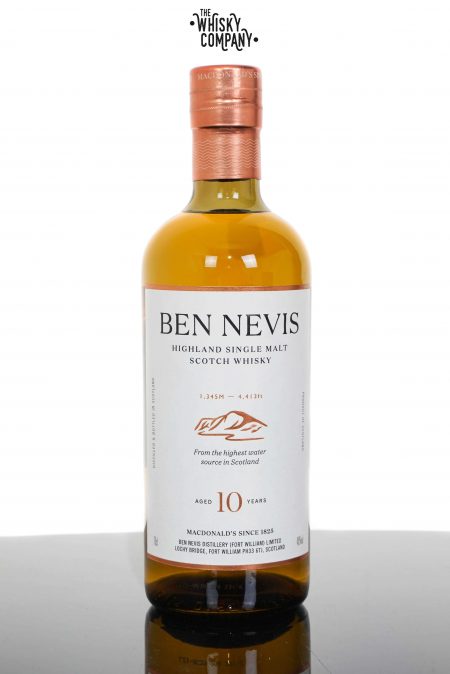 Ben Nevis 10 Years Old Highland Single Malt Scotch Whisky (700ml)