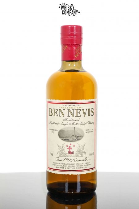 Ben Nevis McDonald's Traditional Highland Single Malt Scotch Whisky (700ml)