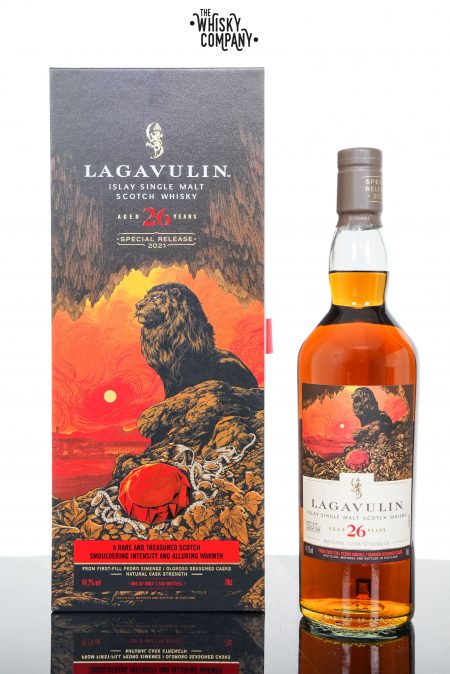 Lagavulin Aged 26 Years Single Malt Scotch Whisky - 2021 Special Release (700ml)