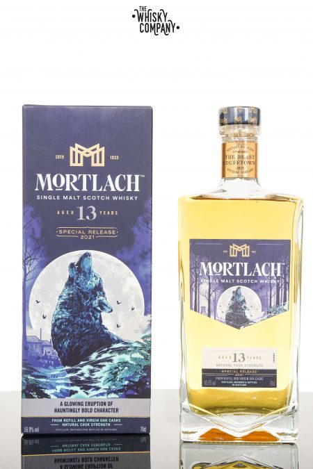 Mortlach Aged 13 Years Speyside Single Malt Scotch Whisky - 2021 Special Release (700ml)