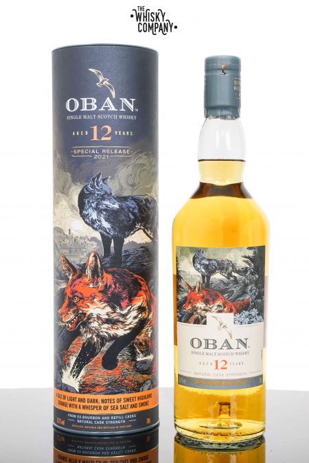 Oban Aged 12 Years Single Malt Scotch Whisky - 2021 Special Release (700ml)