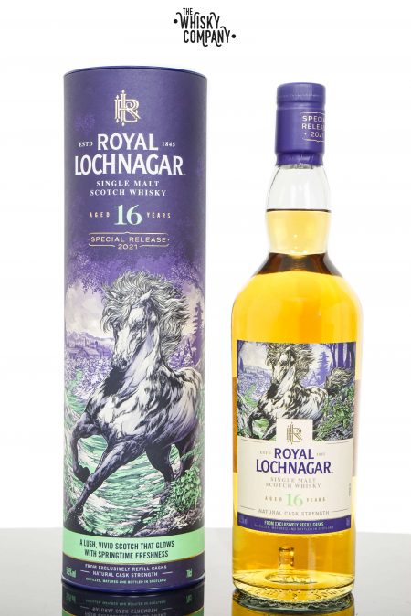 Royal Lochnagar Aged 16 Years Single Malt Scotch Whisky - 2021 Special Release (700ml)