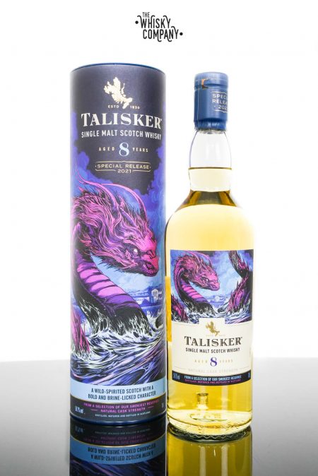 Talisker Aged 8 Years Island Single Malt Scotch Whisky - 2021 Special Release (700ml)