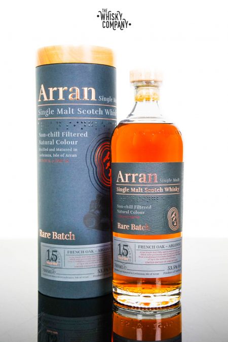 Arran 15 Years Old Rare Batch Island Single Malt Scotch Whisky - French Oak Argonne (700ml)