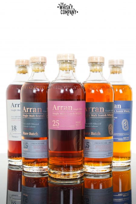 Isle of Arran Distillery Virtual Tasting Event - Age Of Distinction