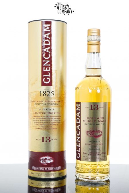 Glencadam 13 Years Old Highland Single Malt Scotch Whisky (700ml)
