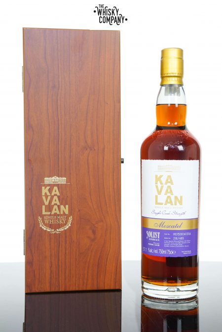 Kavalan Solist Moscatel Sherry Single Malt Whisky (750ml)