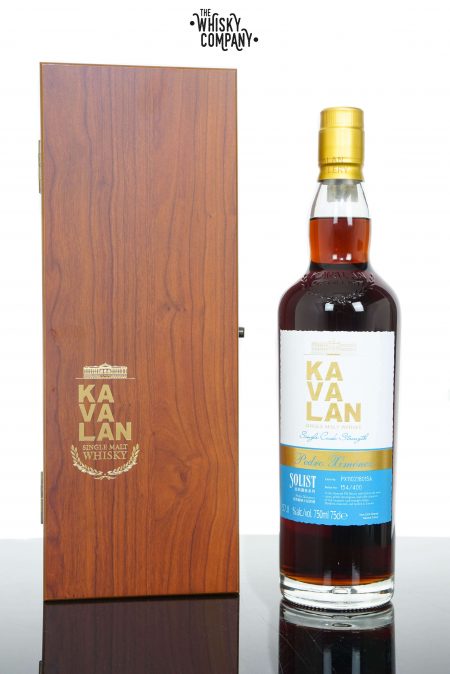 Kavalan Solist Pedro Ximenez Sherry Cask Matured Single Malt Whisky (750ml)