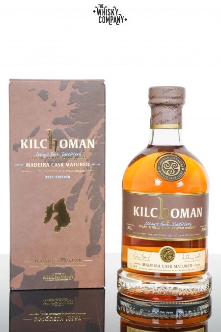 Kilchoman Madiera Cask Matured 2021 Edition Islay Single Malt Scotch Whisky (700ml)