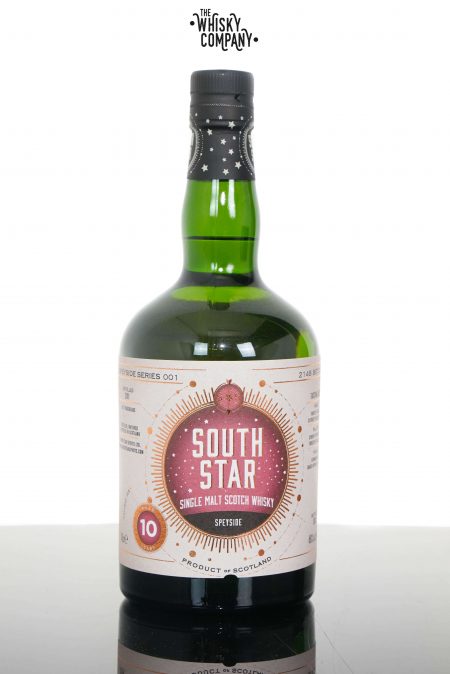 Speyside 2011 Aged 10 Years Single Malt Scotch Whisky - South Star Spirits (700ml)