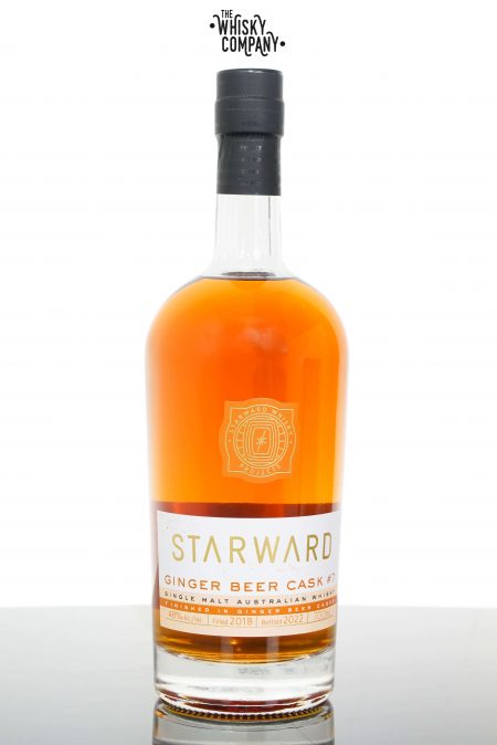 Starward Projects Ginger Beer Cask #7 Australian Single Malt Whisky (700ml)