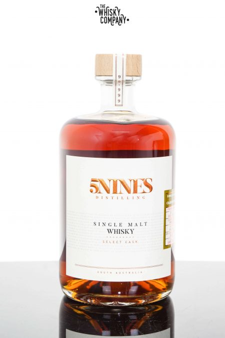 5Nines Chardonnay Cask Finish Australian Single Malt Whisky (700ml)