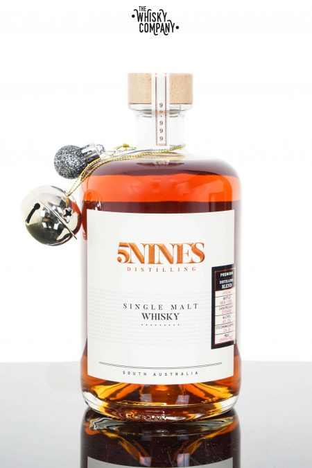 5Nines Premium Distillers Blend Apera Australian Single Malt Whisky (700ml)