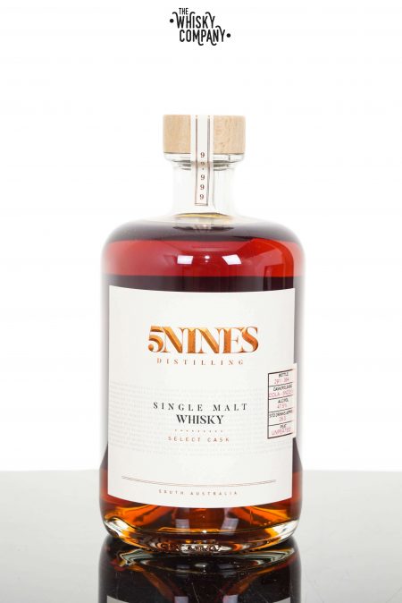 5Nines Cola Cask Finish Australian Single Malt Whisky (700ml)