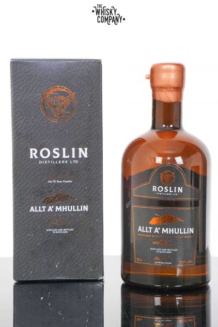Allt A'Mhullin 2005 Aged 15 Years Highland Single Malt Scotch Whisky - Cask #513 Roslin Distillers Ltd