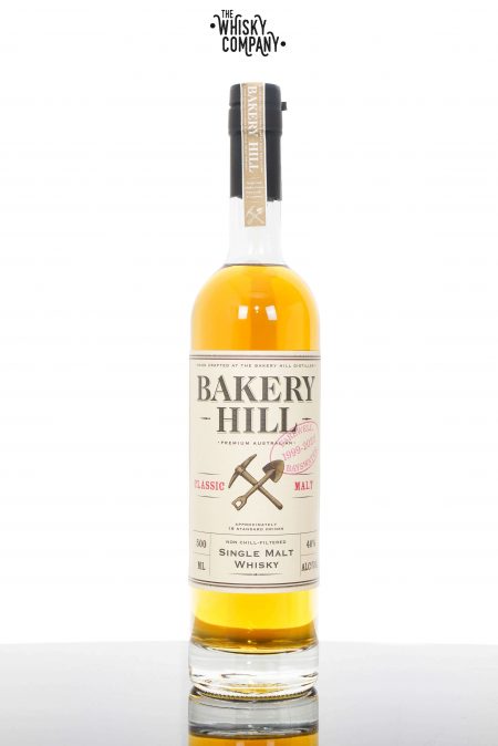 Bakery Hill Classic Malt Australian Single Malt Whisky (500ml)