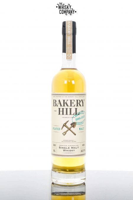 Bakery Hill Peated Malt Australian Single Malt Whisky (500ml)