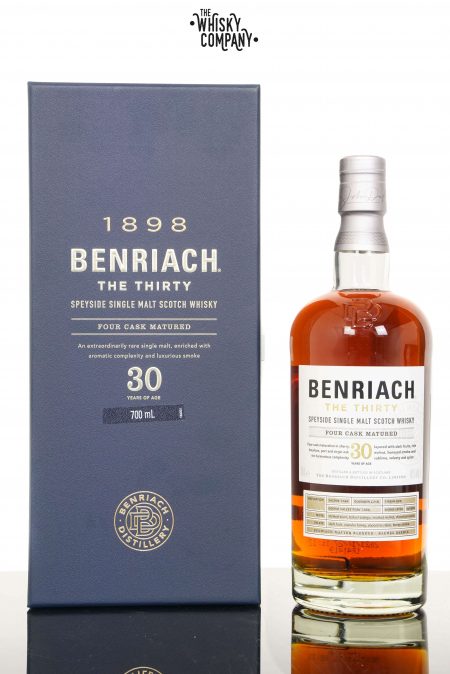 Benriach The Thirty 30 Years Old Speyside Single Malt Scotch Whisky (700ml)