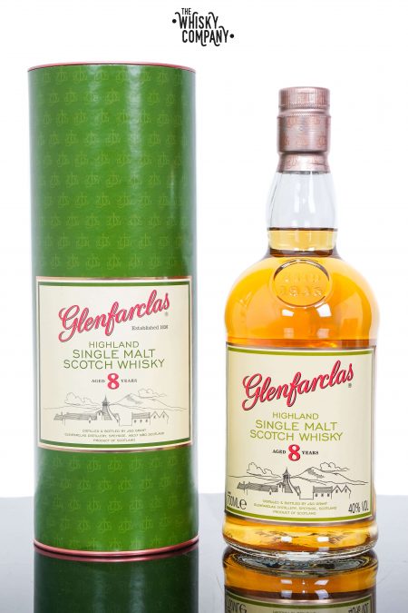 Glenfarclas Aged 8 Years Single Malt Scotch Whisky (700ml)