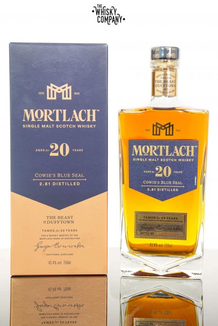 Mortlach Aged 20 Years Cowie's Blue Seal Speyside Single Malt Scotch Whisky (700ml)