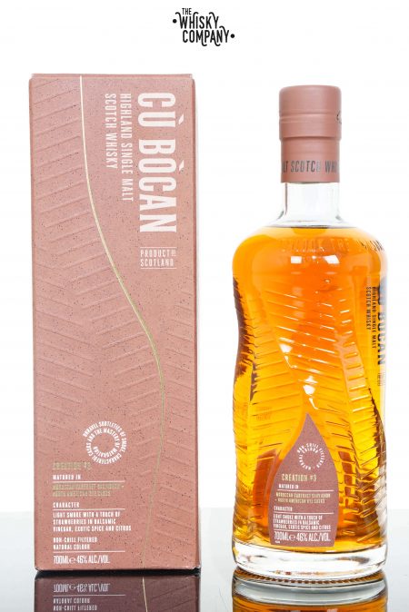 Tomatin Cu Bocan Creation #3 Single Malt Scotch Whisky (700ml)