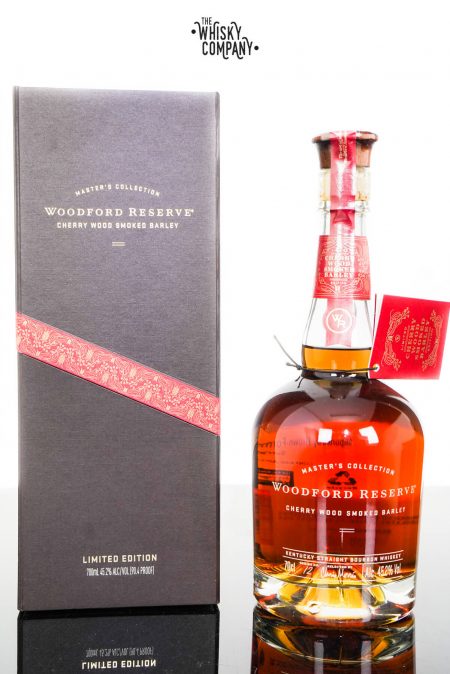 Woodford Reserve Masters Collection Cherry Wood Smoked Barley Kentucky Straight Bourbon Whiskey (700ml)