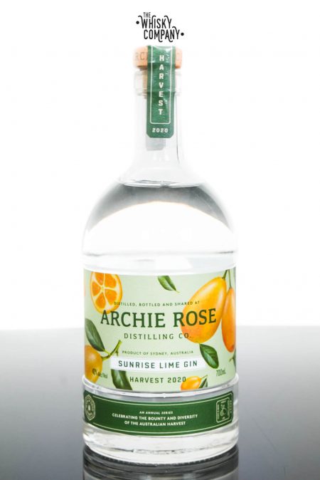 Archie Rose Sunrise Lime Gin (700ml)