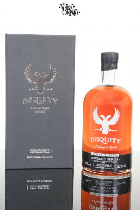 Iniquity Sticky Fingers Australian Single Malt Whisky (700ml)