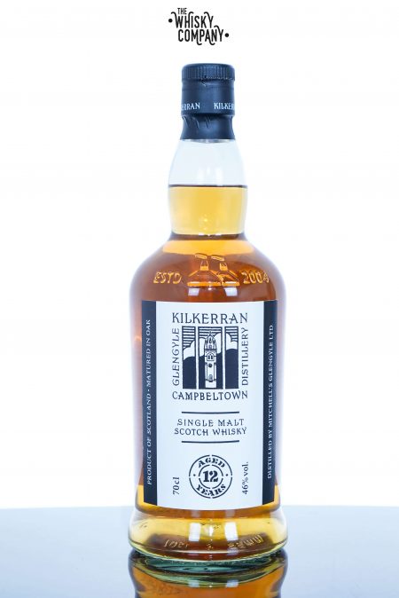 Kilkerran Aged 12 Years Campbeltown Single Malt Scotch Whisky (700ml)