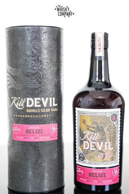 Kill Devil 14 Years Old Belize Traveller's Rum (700ml)