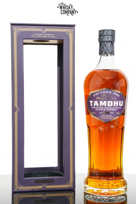 Tamdhu 18 Years Old Speyside Single Malt Scotch Whisky (700ml)