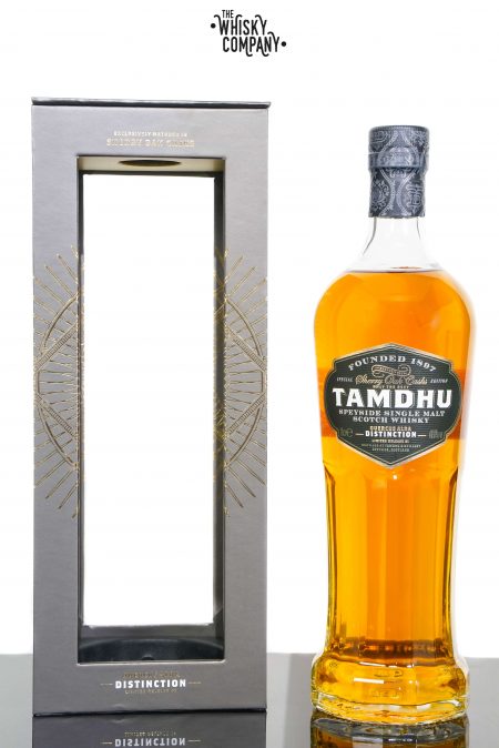 Tamdhu Quercus Alba Distinction Speyside Single Malt Scotch Whisky (700ml)