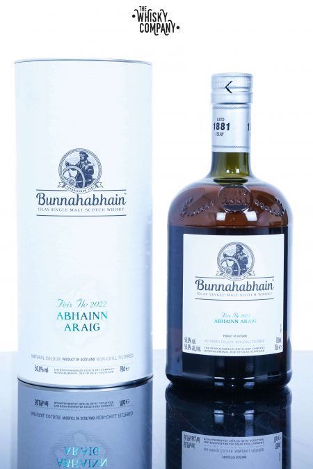 Bunnahabhain 2022 Abhainn Araig Islay Single Malt Scotch Whisky - Feis Ile 2022 (700ml)