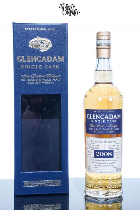 Glencadam 2008 Aged 11 Years Highland Single Cask Single Malt Scotch Whisky - Cask No. 881 (700ml)