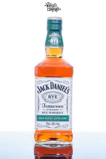 Jack Daniels Straight Rye Tennessee Whiskey 700ml
