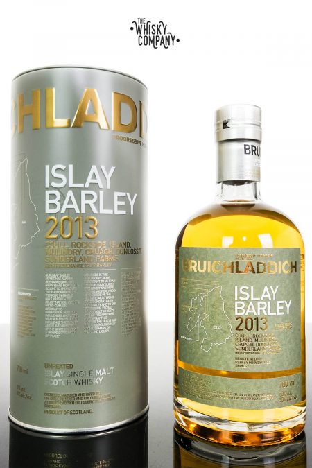 Bruichladdich 2013 Islay Barley Unpeated Single Malt Scotch Whisky (700ml)